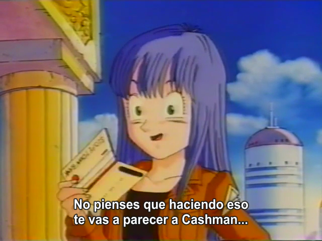 Chokin Senshi Cashman (poxitron)